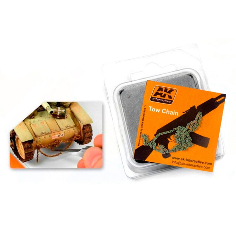 AK - Rusty Tow Chain Small
