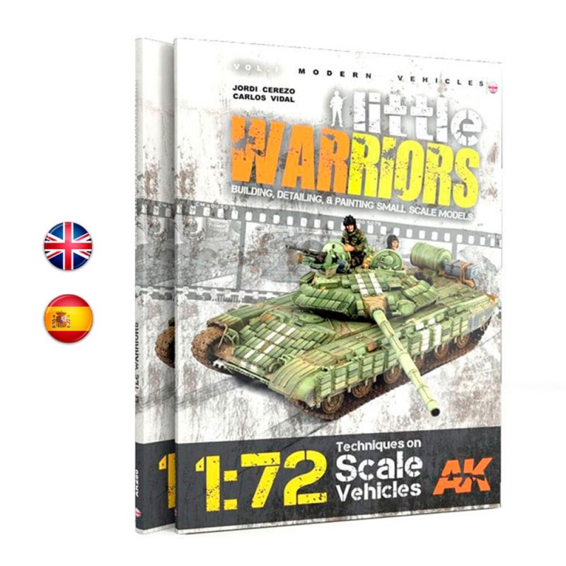 AK - Livre : Little Warriors - English