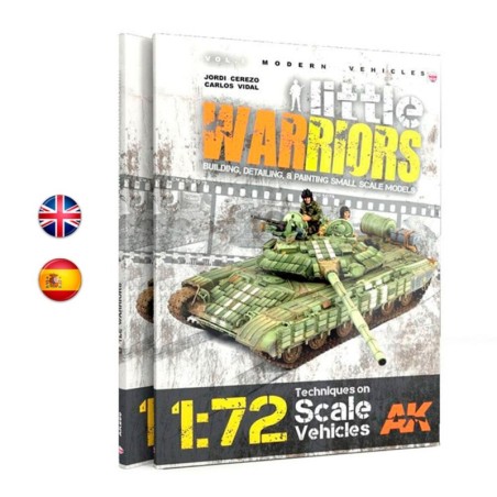 AK - Livre : Little Warriors - English