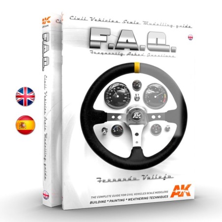 AK - Livre : Civil Vehicles Scale Modelling F.a.q - English