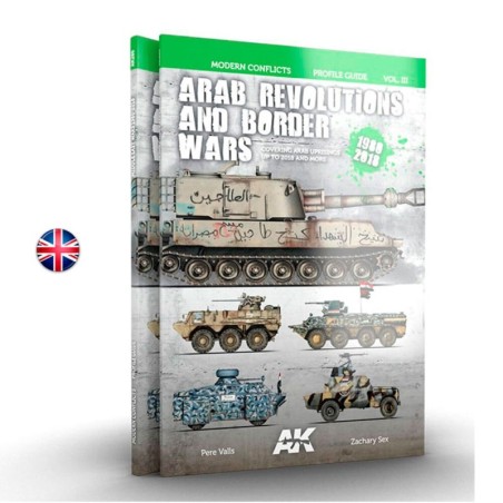 AK - Livre : Arab Revolutions And Border Wars Vol Iii - English