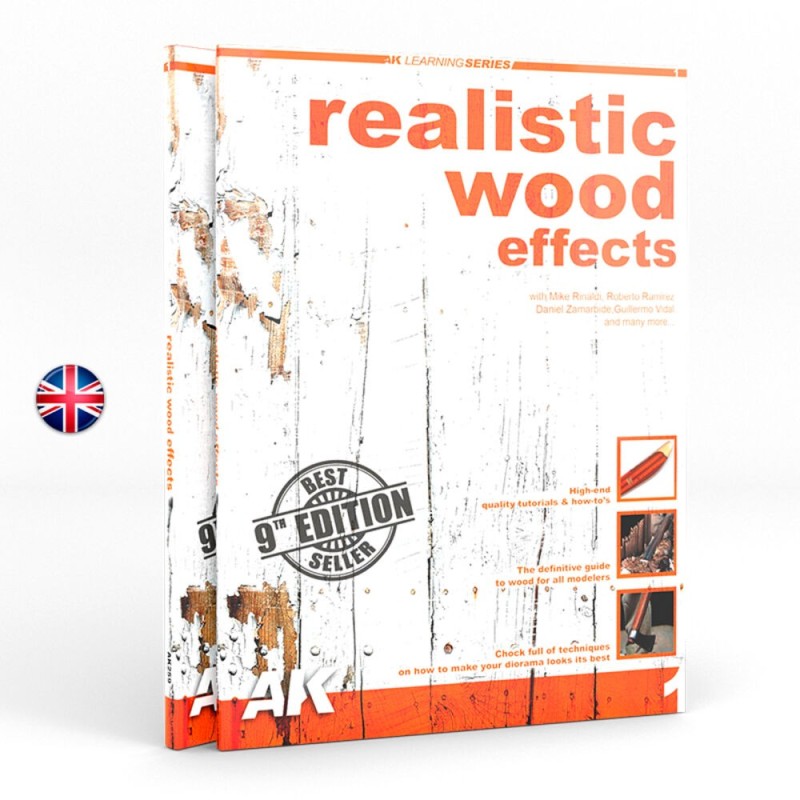 AK - Realistic Wood Effects (AK Learning Series N°1) English