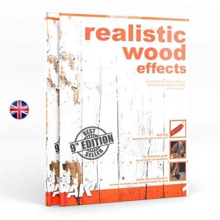AK - Realistic Wood Effects (AK Learning Series N°1) English