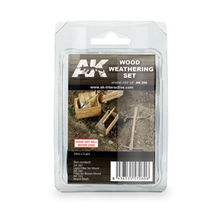 AK - Wood Weathering