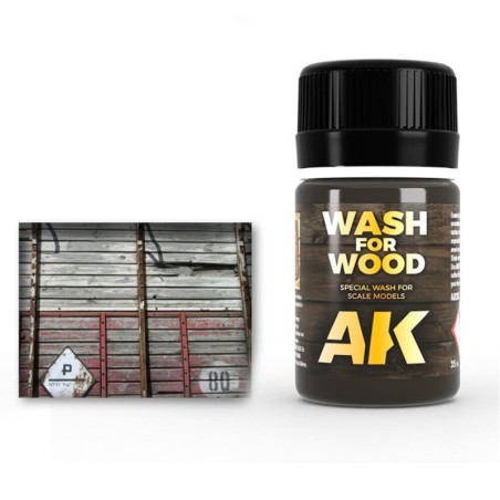 AK - Wash For Wood