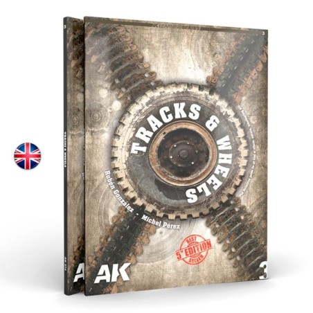 AK - Tracks & Wheels (AK Learning Series N°3) English