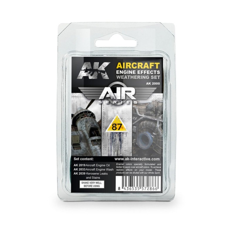 AK - Aircraft Engine Weathering