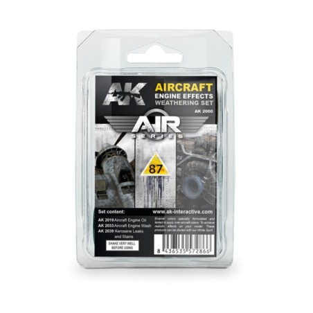 AK - Aircraft Engine Weathering