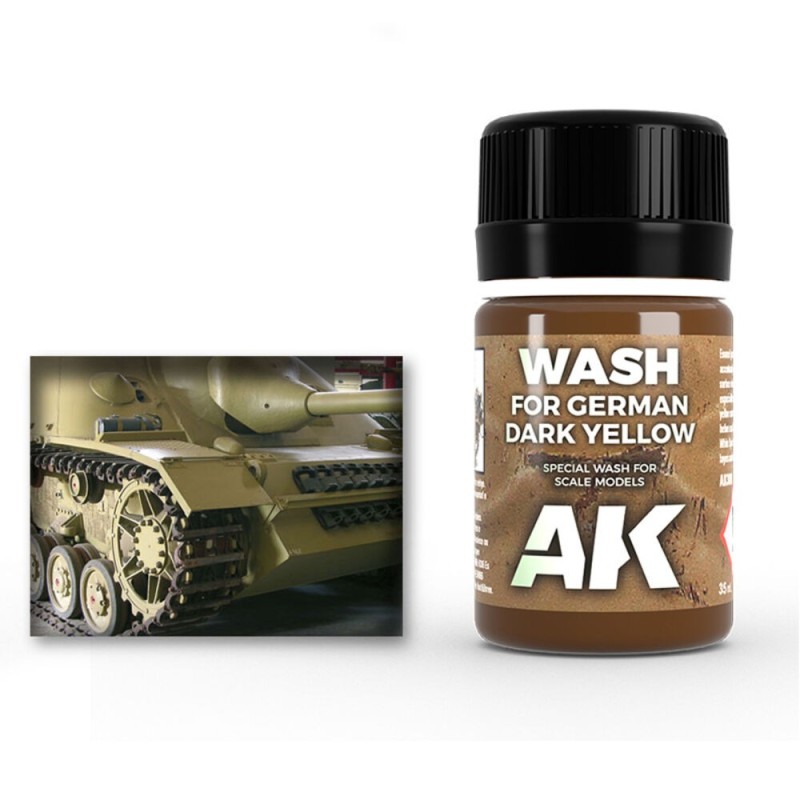 AK - Wash For Dark Yellow Vehicles