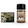 AK - Wash For Dark Yellow Vehicles