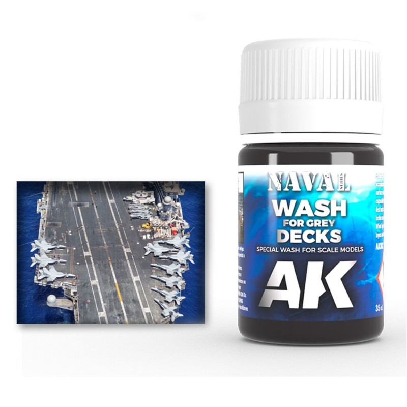 AK - Wash For Grey Decks
