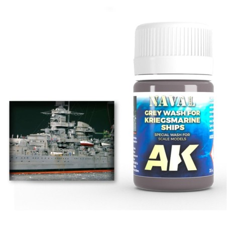 AK - Grey Wash For Kriegsmarine Ships