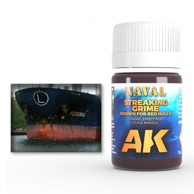 AK - Brown Streaking Grime For Red Hulls