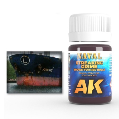 AK - Brown Streaking Grime For Red Hulls