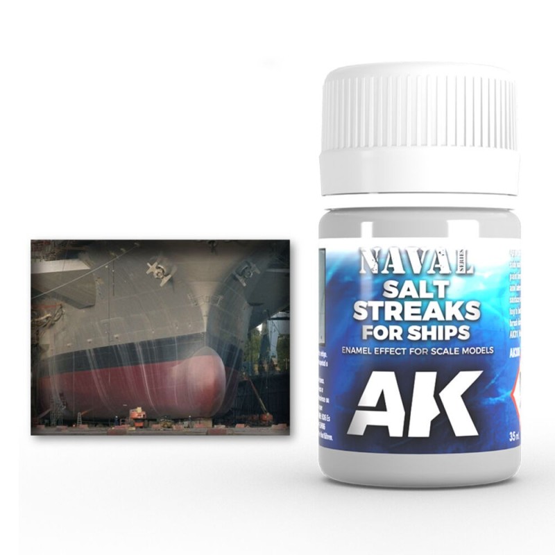 AK - Salt Streaks For Ships