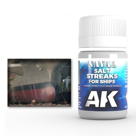 AK - Salt Streaks For Ships