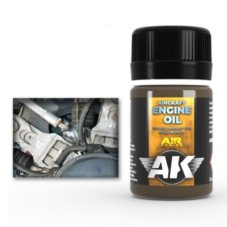 AK - Aircraft Engine Oil