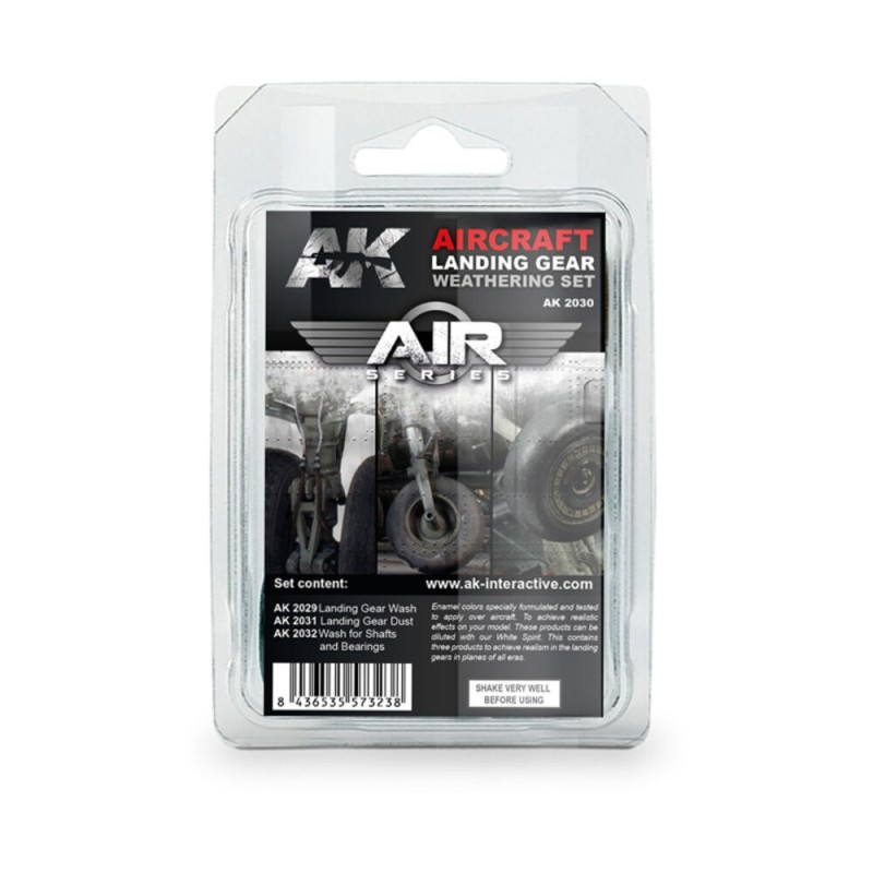 AK - Aircraft Landing Gear Weathering