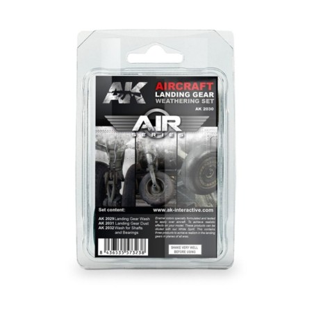 AK - Aircraft Landing Gear Weathering