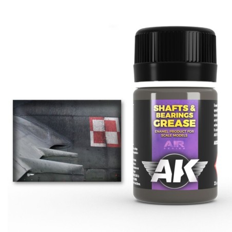 AK - Grease Shafts & Bearings