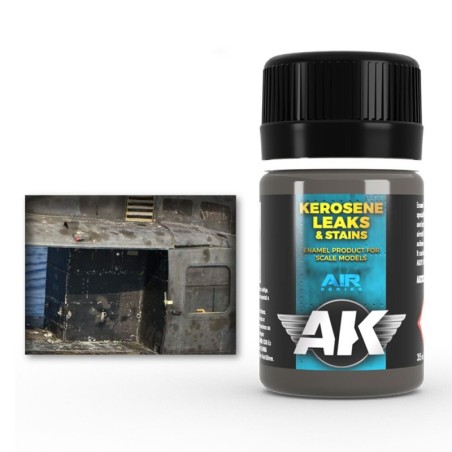 AK - Kerosene Leaks & Stains