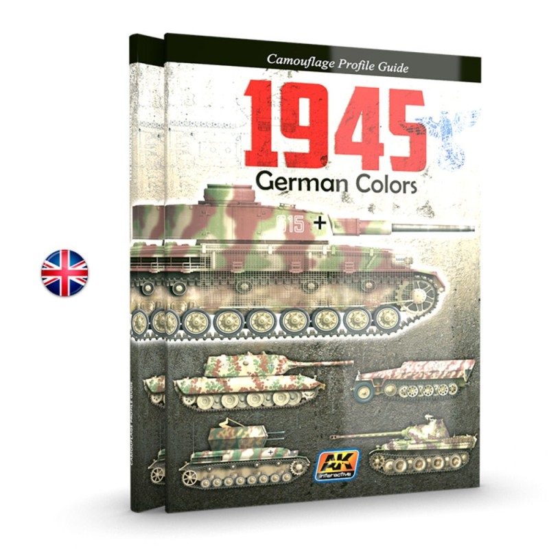 AK - 1945 German Colors Profile Guide English