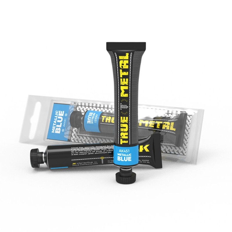 AK - True Metal Metalic Blue