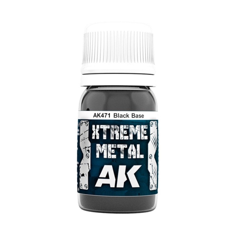 AK - Xtreme Metal Black Base