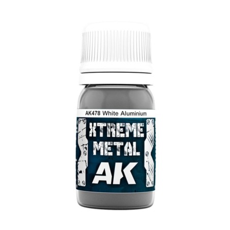 AK - Xtreme White Aluminium