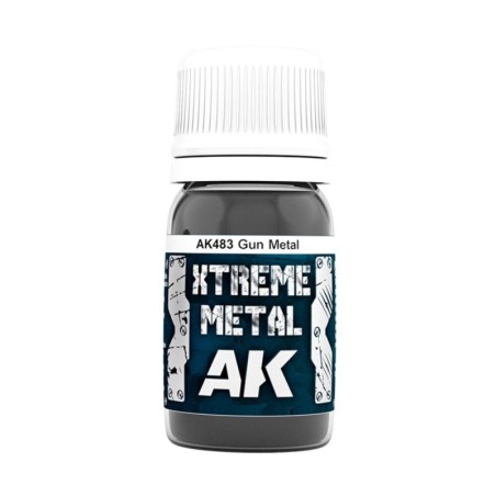 AK - Xtreme Metal Gun Metal