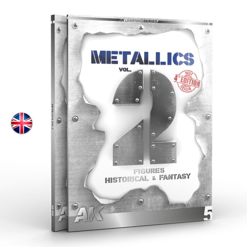 AK - Metallics Vol 2 (AK Learning Series N° 5) English