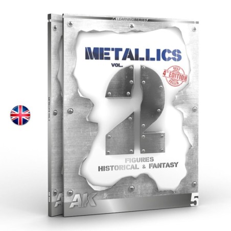 AK - Metallics Vol 2 (AK Learning Series N° 5) English
