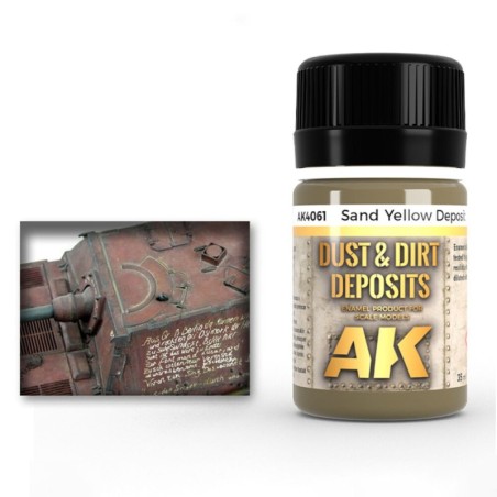 AK - Sand Yellow Deposit