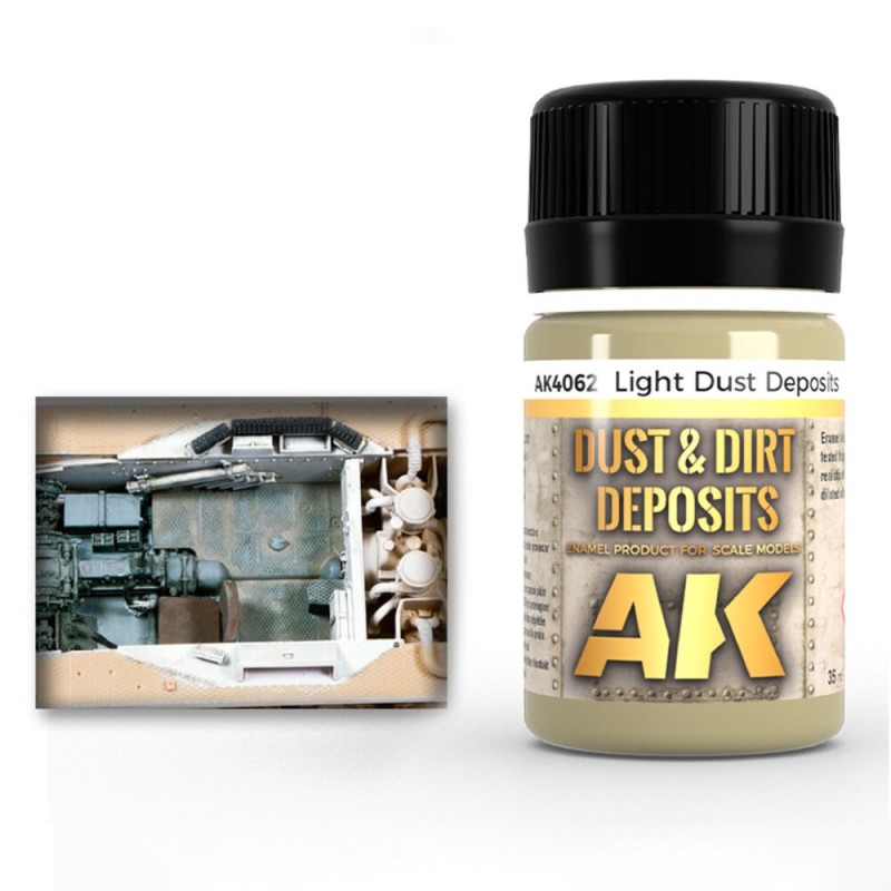 AK - Light Dust Deposit