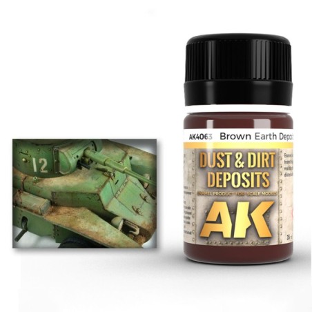AK - Brown Earth Deposit