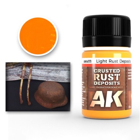 AK - Light Rust Deposit