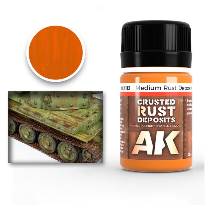 AK - Medium Rust Deposit