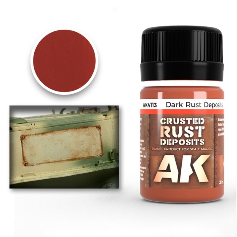 AK - Dark Rust Deposit