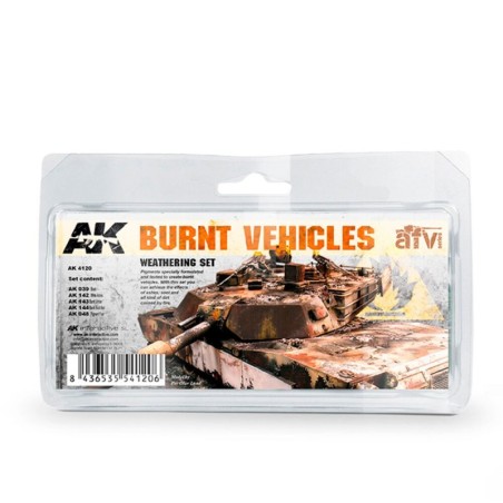 AK - Burnt Vehicles