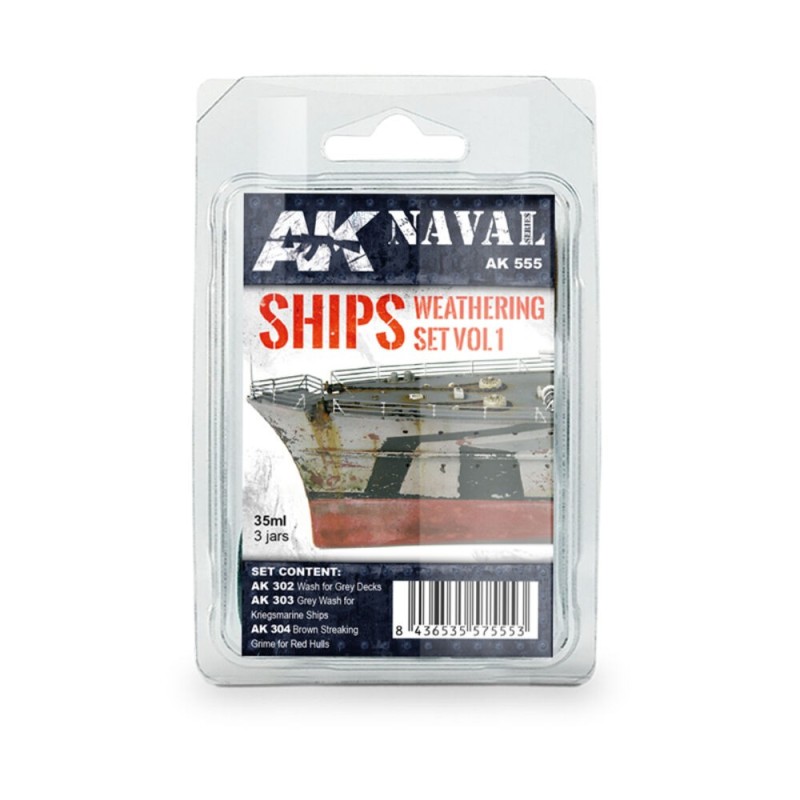 AK - Livre : Ships Vol. 1 Weathering
