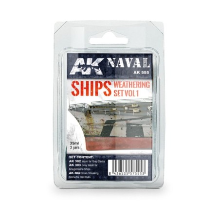 AK - Livre : Ships Vol. 1 Weathering
