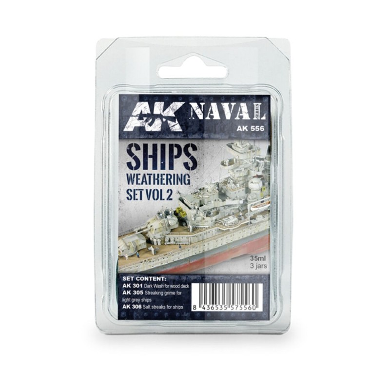 AK - Livre : Ships Vol. 2 Weathering