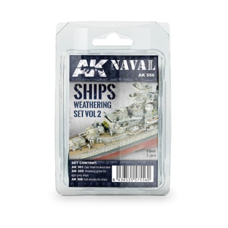 AK - Livre : Ships Vol. 2 Weathering