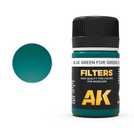 AK - Light Filter For Green Vehicles