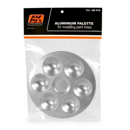 AK - Aluminum Pallet 6 Wells