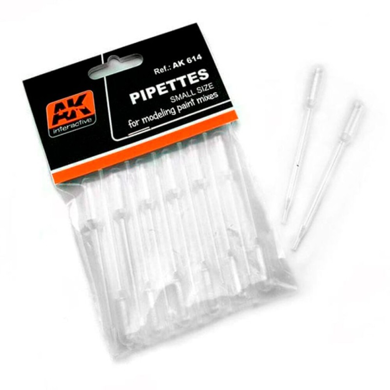 AK - Pipettes Small Size (12 Units)