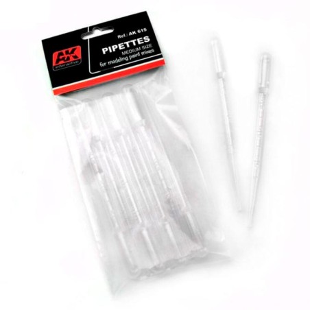 AK - Pipettes Medium Size (7 Units)