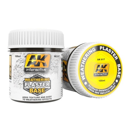 AK - Weathering Plaster Base