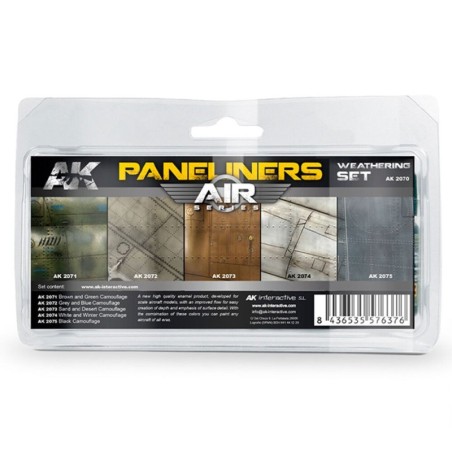 AK - Paneliners Weathering