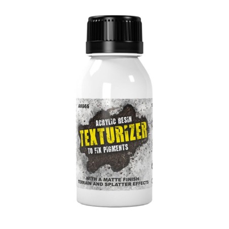 AK - Texturizer Acrylic Resin - 100 ml